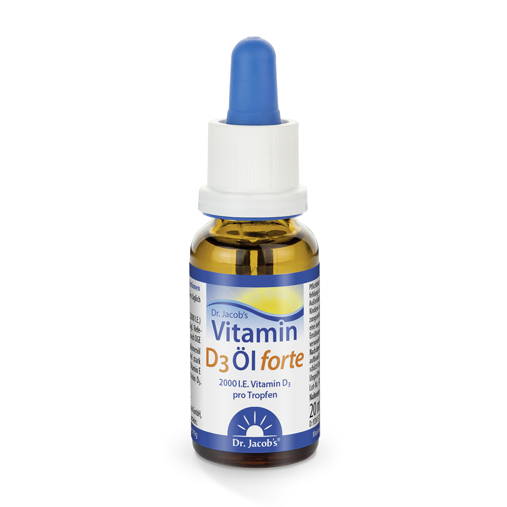 Vitamín D3 Forte